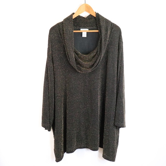 Catherines Tops - 💥Sale Maggi Barnes for Catherines top 3X (A)